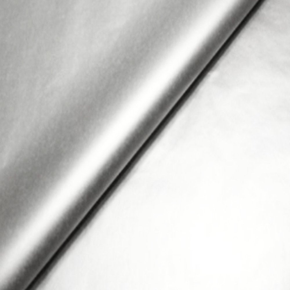 Gift Wrapping Tissue Paper - Metallic Silver - Pk10 - TEM IMPORTS™