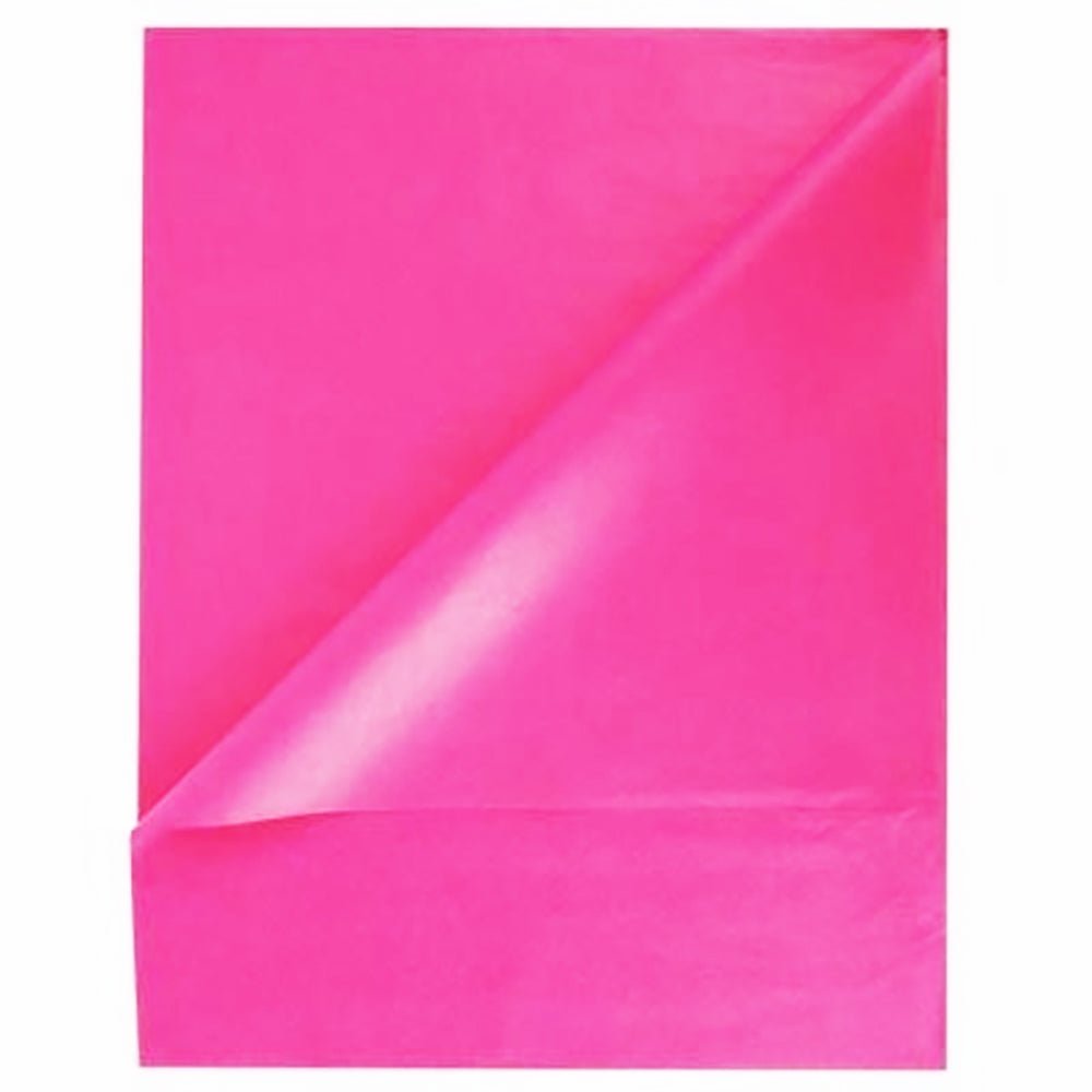 Gift Wrapping Tissue Paper - Pink - Pk10 - TEM IMPORTS™