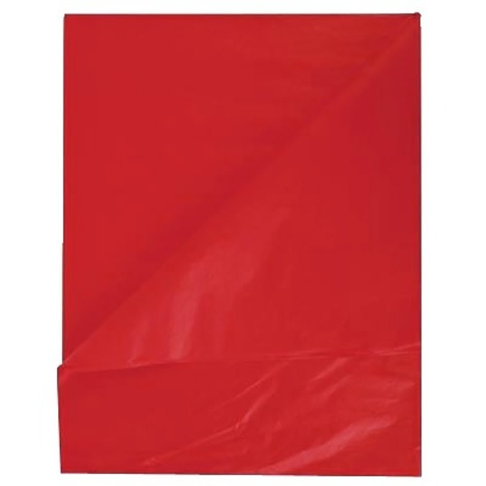 Gift Wrapping Tissue Paper - Red - Pk10 - TEM IMPORTS™