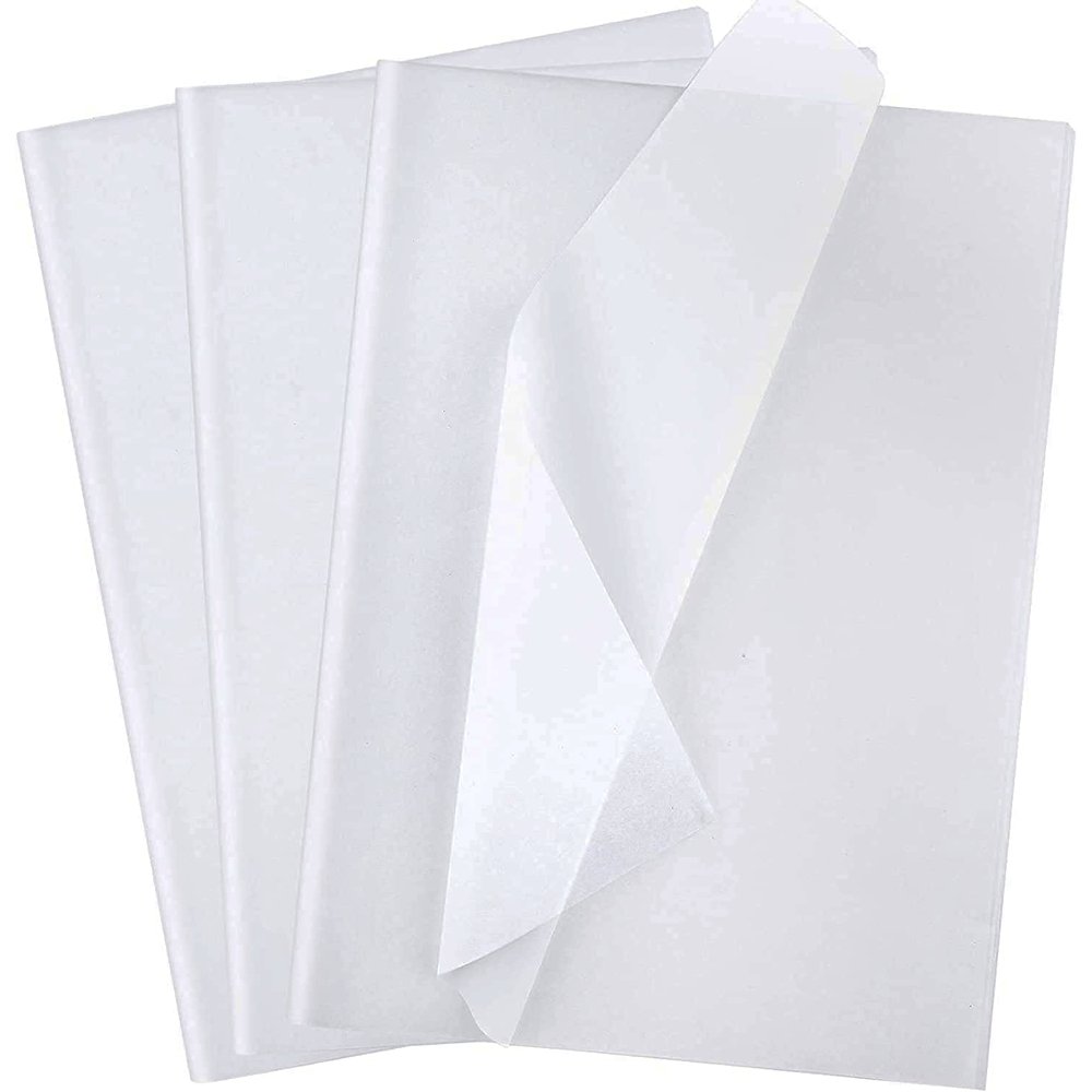 Gift Wrapping Tissue Paper - White - Pk10 - TEM IMPORTS™
