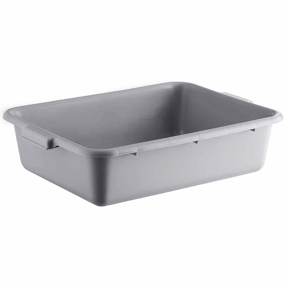 H125 KH Classik Chef Tote Box - Grey 550x390mm - TEM IMPORTS™