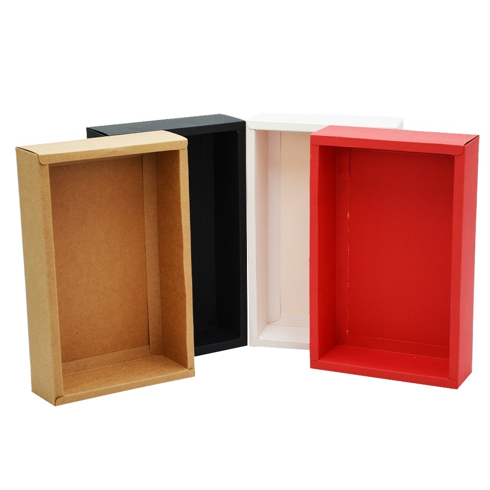 small paper rectangular box