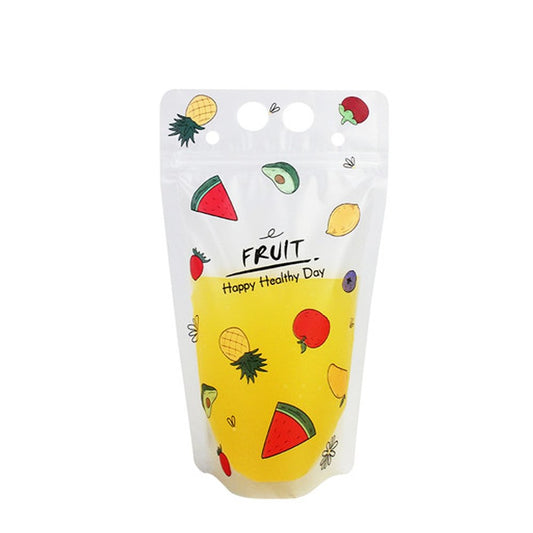 Healthy Day Print Reusable Ziplock Bag-Pk50 - TEM IMPORTS™