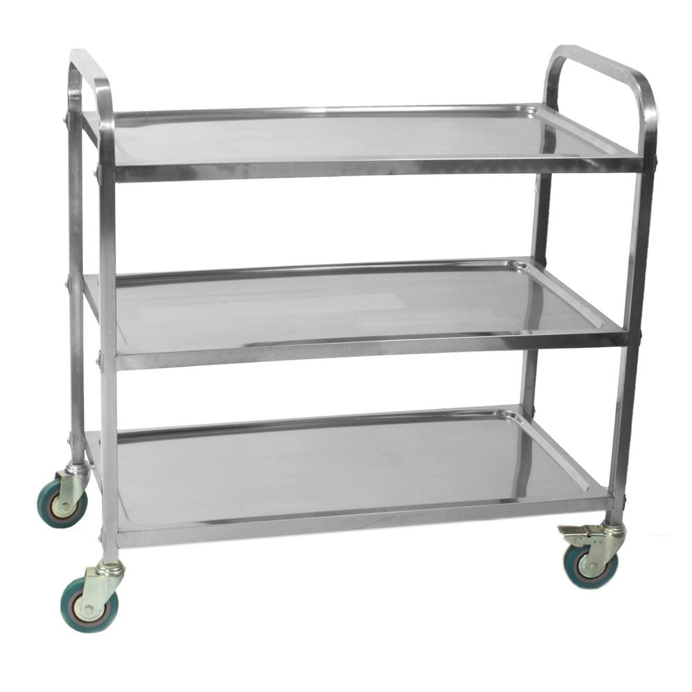 KH 3 Stainless Steel Utility Cart - TEM IMPORTS™