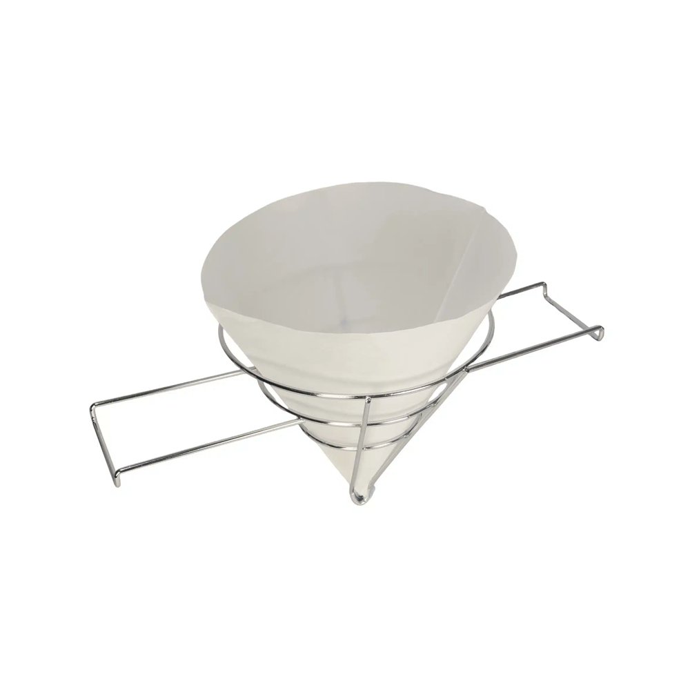 KH Classik Chef 11" Paper Oil Filter Cone - Pack of 50 - TEM IMPORTS™