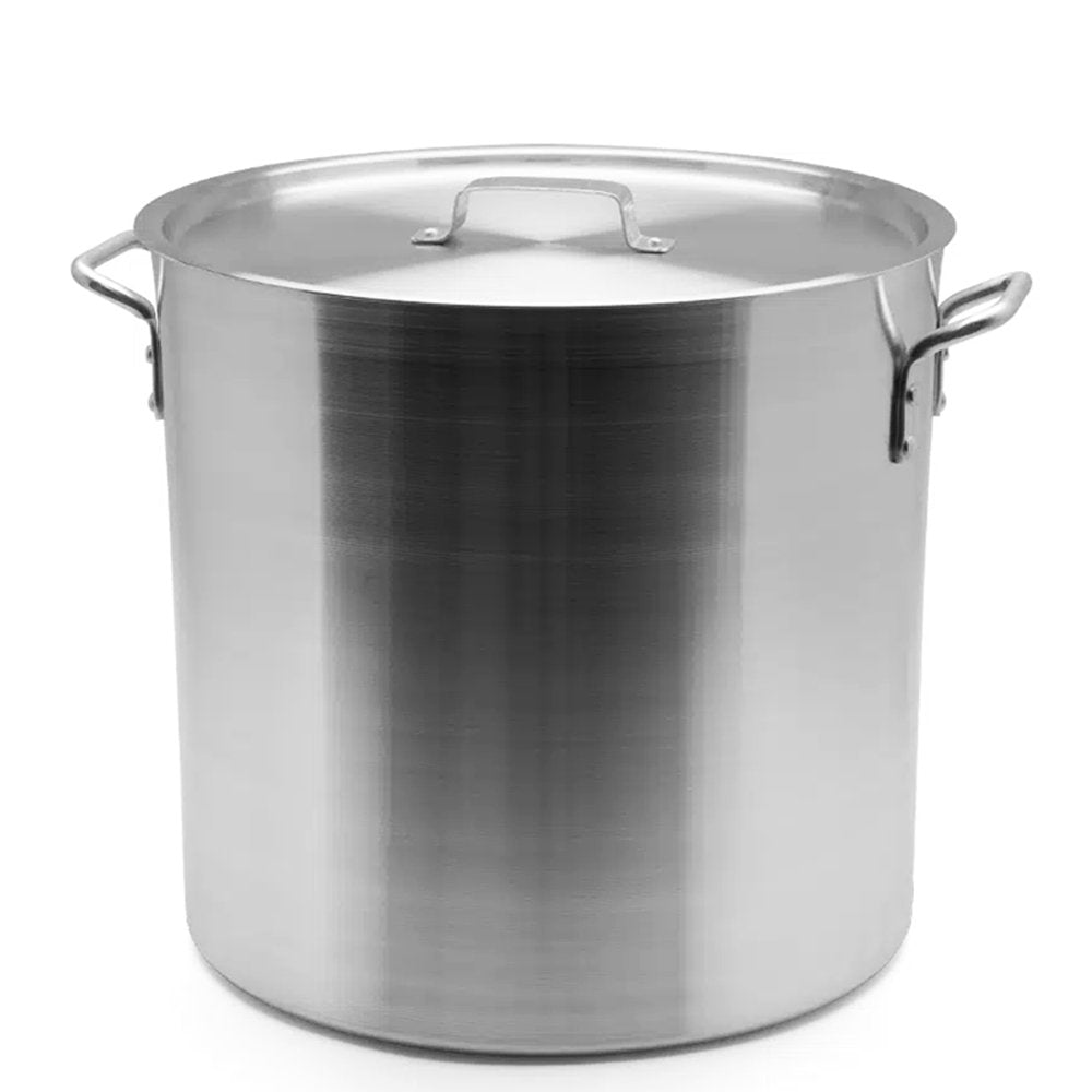Aluminium Stockpot With Lid 100Lt
