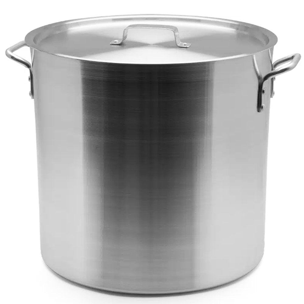 KH Classik Chef Aluminium Stockpot With Lid / 120Lt - TEM IMPORTS™