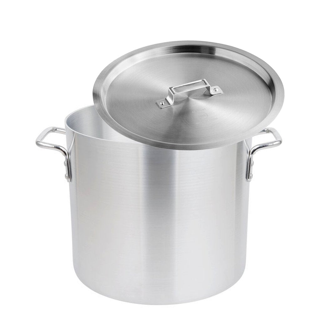 KH Classik Chef Aluminium Stockpot With Lid / 16Lt - TEM IMPORTS™