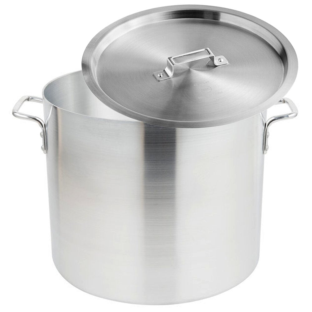 KH Classik Chef Aluminium Stockpot With Lid / 40Lt - TEM IMPORTS™