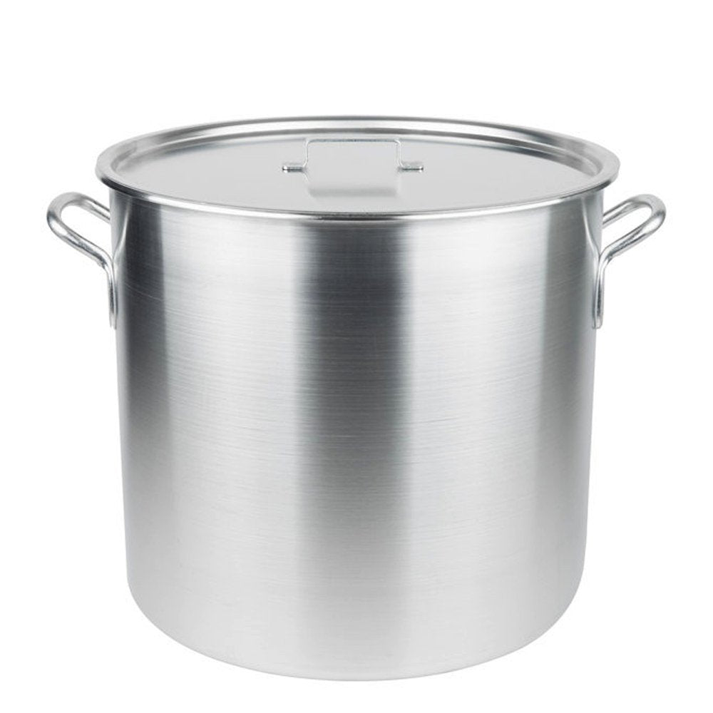 KH Classik Chef Aluminium Stockpot With Lid / 50Lt - TEM IMPORTS™