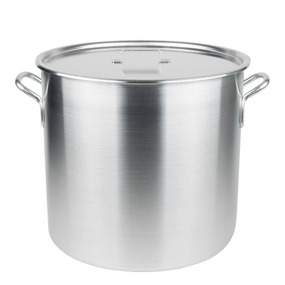 KH Classik Chef Aluminium Stockpot With Lid / 60Lt - TEM IMPORTS™