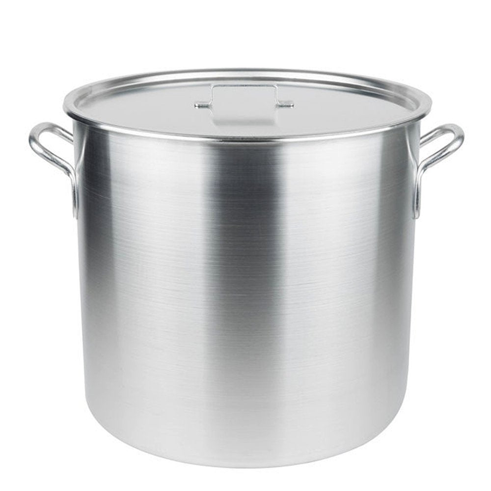KH Classik Chef Aluminium Stockpot With Lid / 80Lt - TEM IMPORTS™