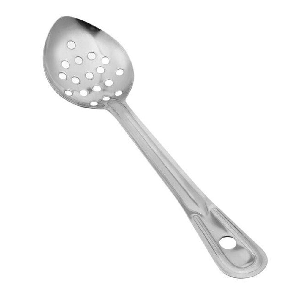 Stainless Steel Perforated Serving Spoon 29cm