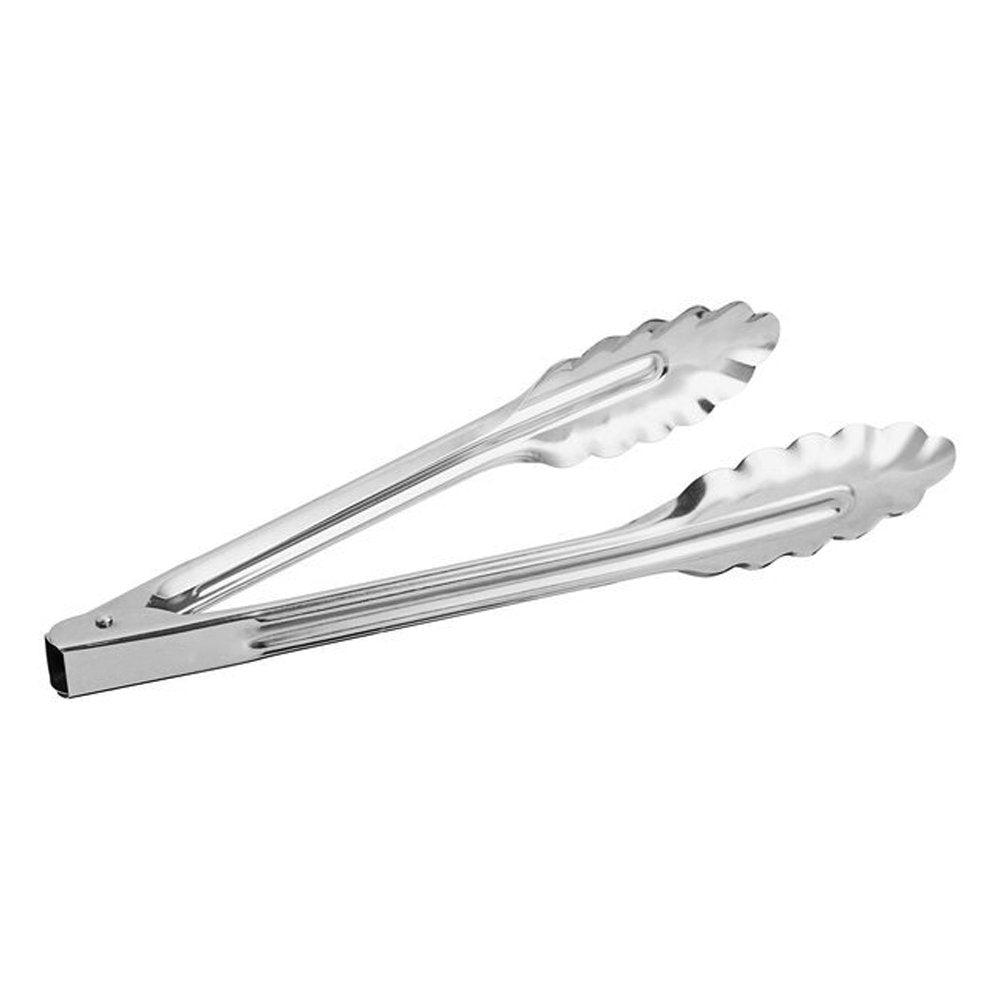 Utility Tongs Heavy Duty Stainless Steel - 23cm