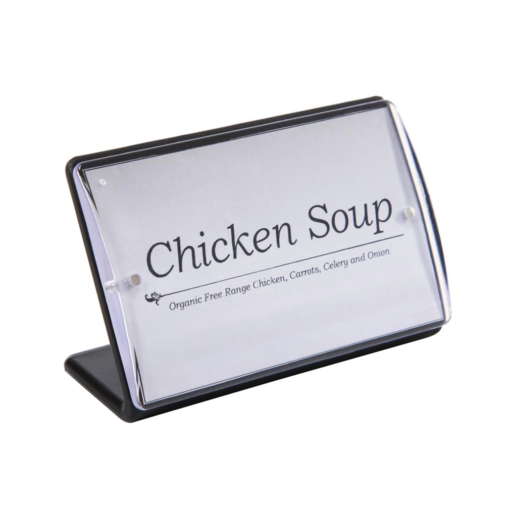 KH Display Name Tag Holder standing