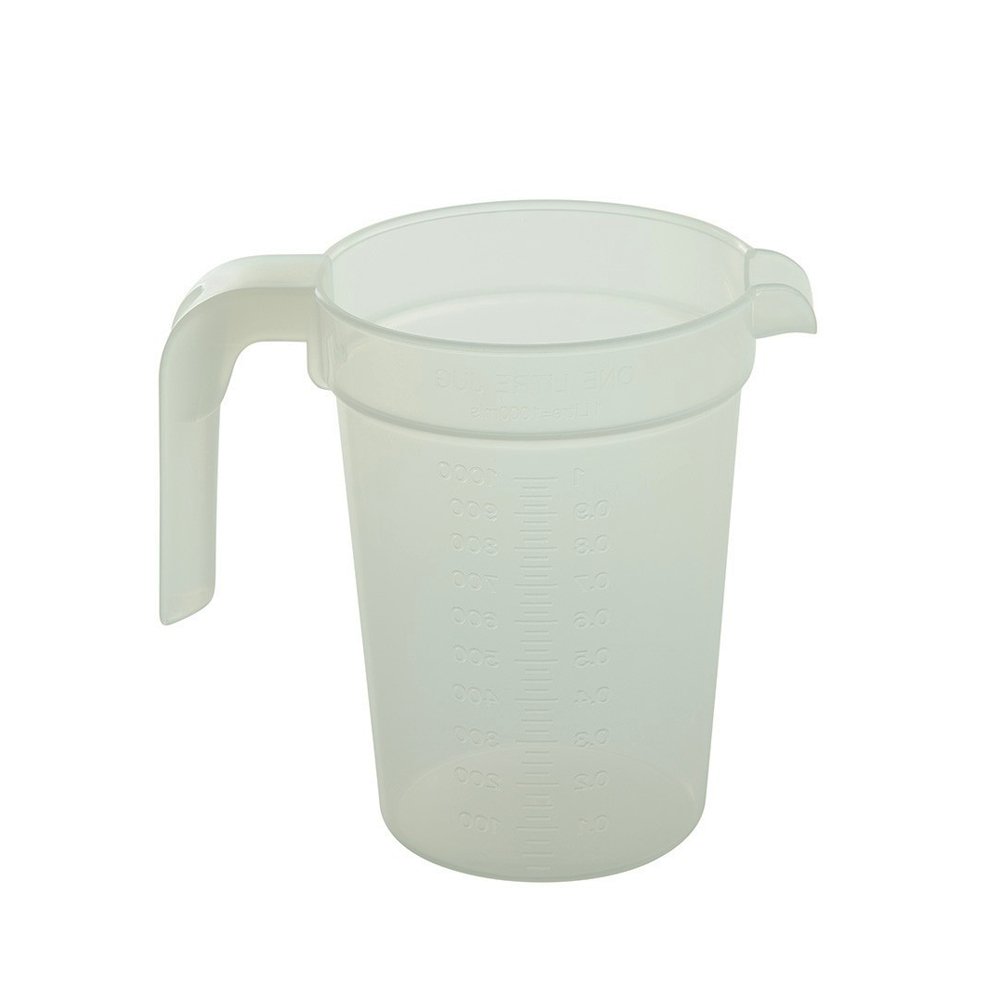 KH Healthcare Traditional Graduated Jug 1Lt Clear - TEM IMPORTS™