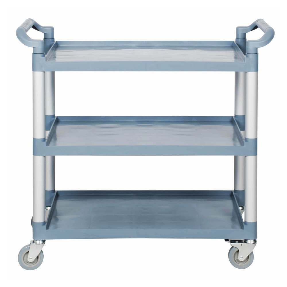 KH Large 3 Tier Utility Trolley - Grey - TEM IMPORTS™