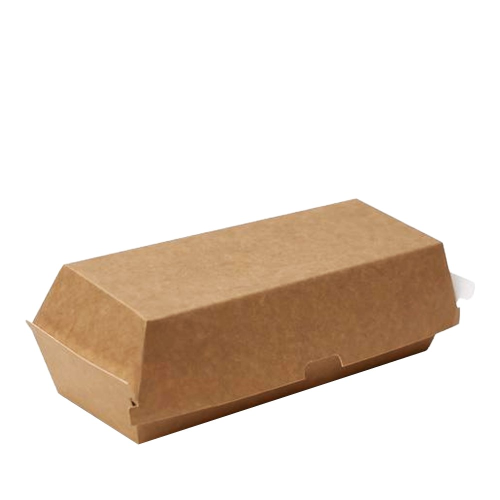 Kraft Cardboard Hot Dog Box - TEM IMPORTS™