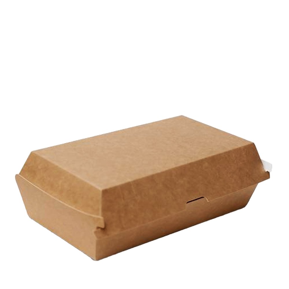Kraft Cardboard Large Snack Box - TEM IMPORTS™