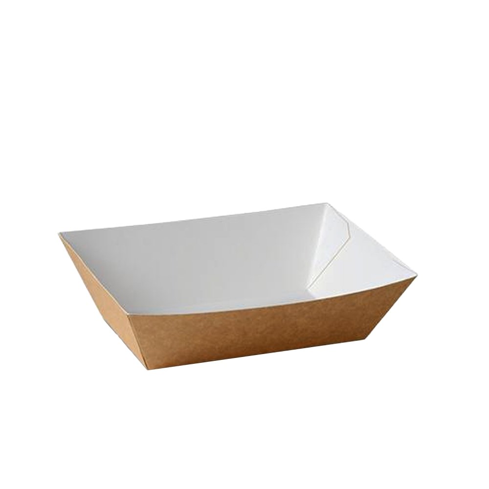 Kraft Cardboard Medium Takeaway Tray - TEM IMPORTS™