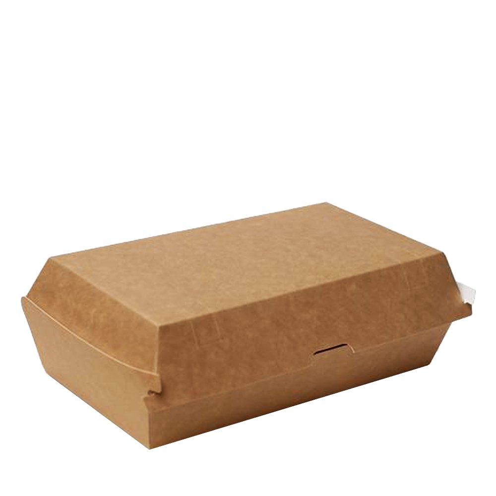Kraft Cardboard Regular Snack Box - TEM IMPORTS™