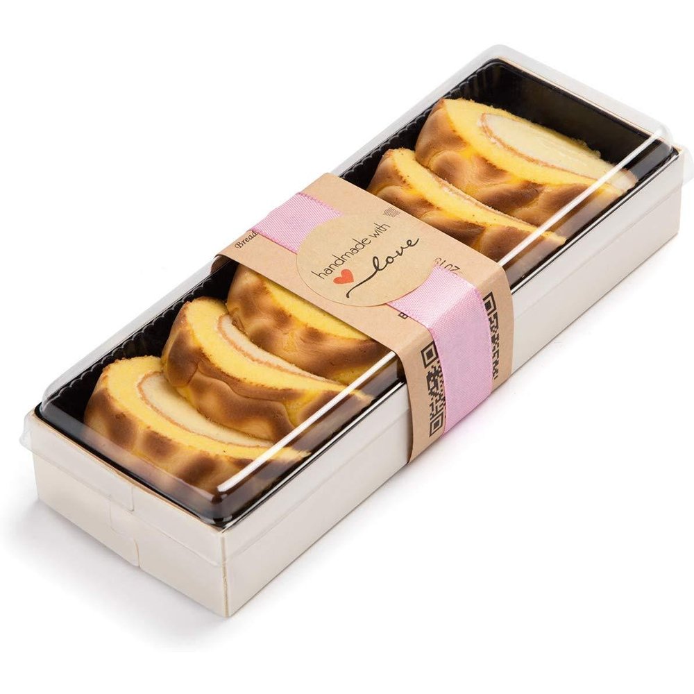 Kraft Label Stickers Roll 'Handmade With Love' - TEM IMPORTS™