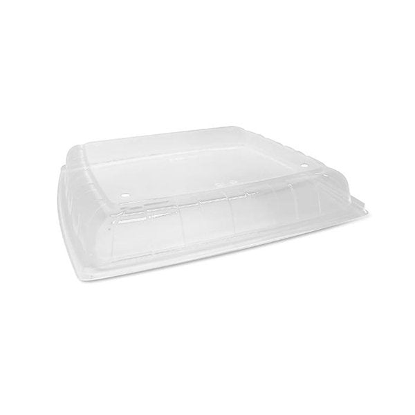 Large RPET Lid To Suit Sugarcane Catering Tray 16" - TEM IMPORTS™