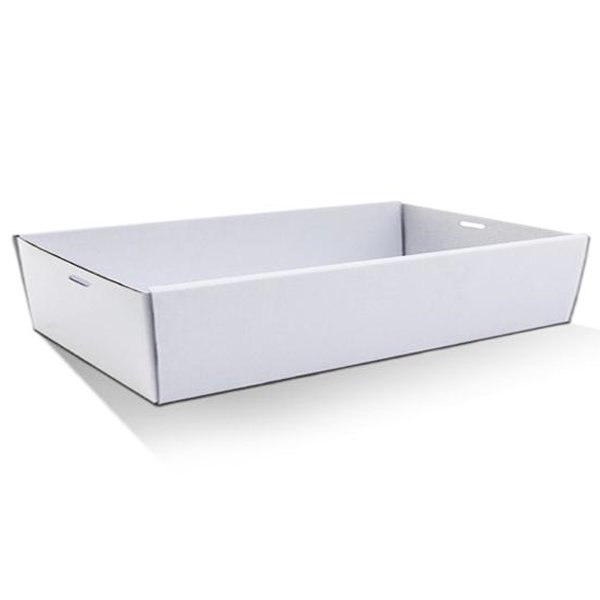 Large White Catering Box - Tray - TEM IMPORTS™