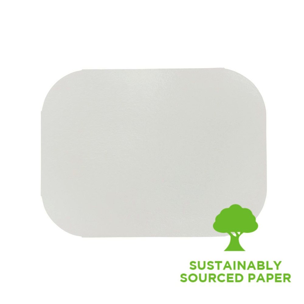 Lid To Suit 1000mL Rectangular Foil Tray - TEM IMPORTS™