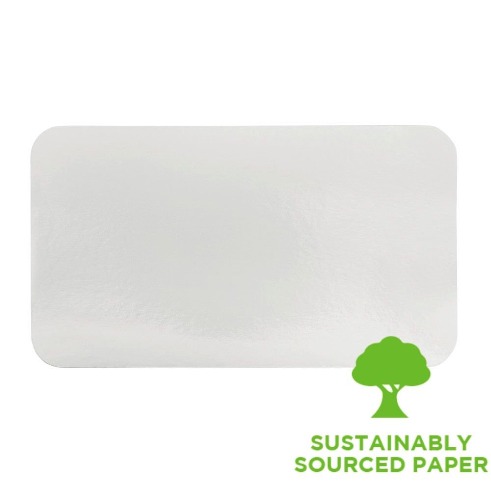 Lid To Suit Small Deep Foil Rectangular Tray - TEM IMPORTS™