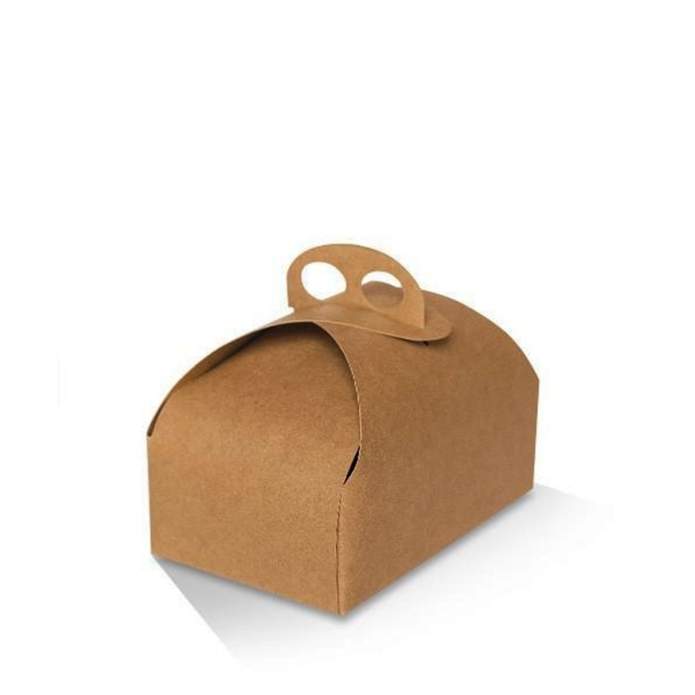Medium Kraft Cake Box With Handle
