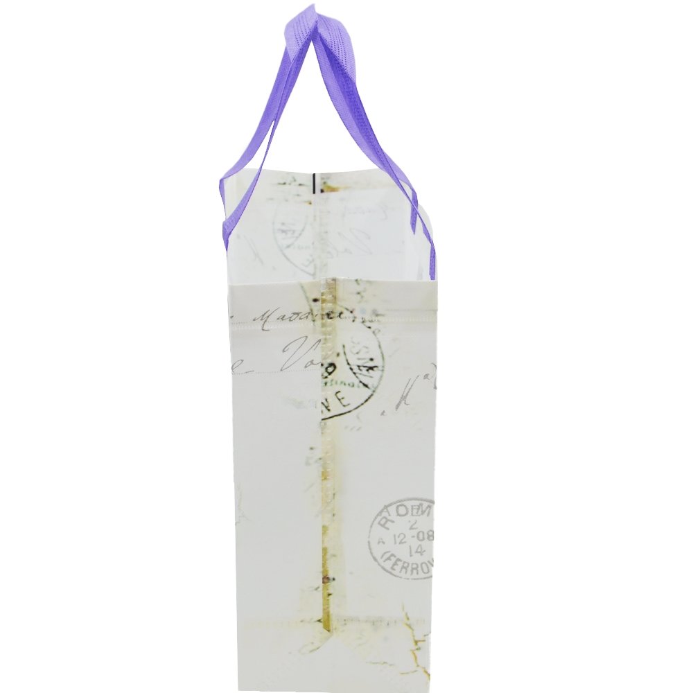 Medium Lavender Bunch Coated Non Woven Bags - Pk10 - TEM IMPORTS™
