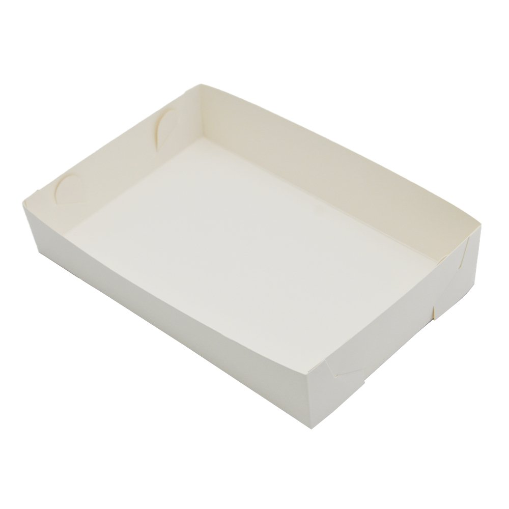 Medium Rectangular Milkboard Cake Tray - TEM IMPORTS™