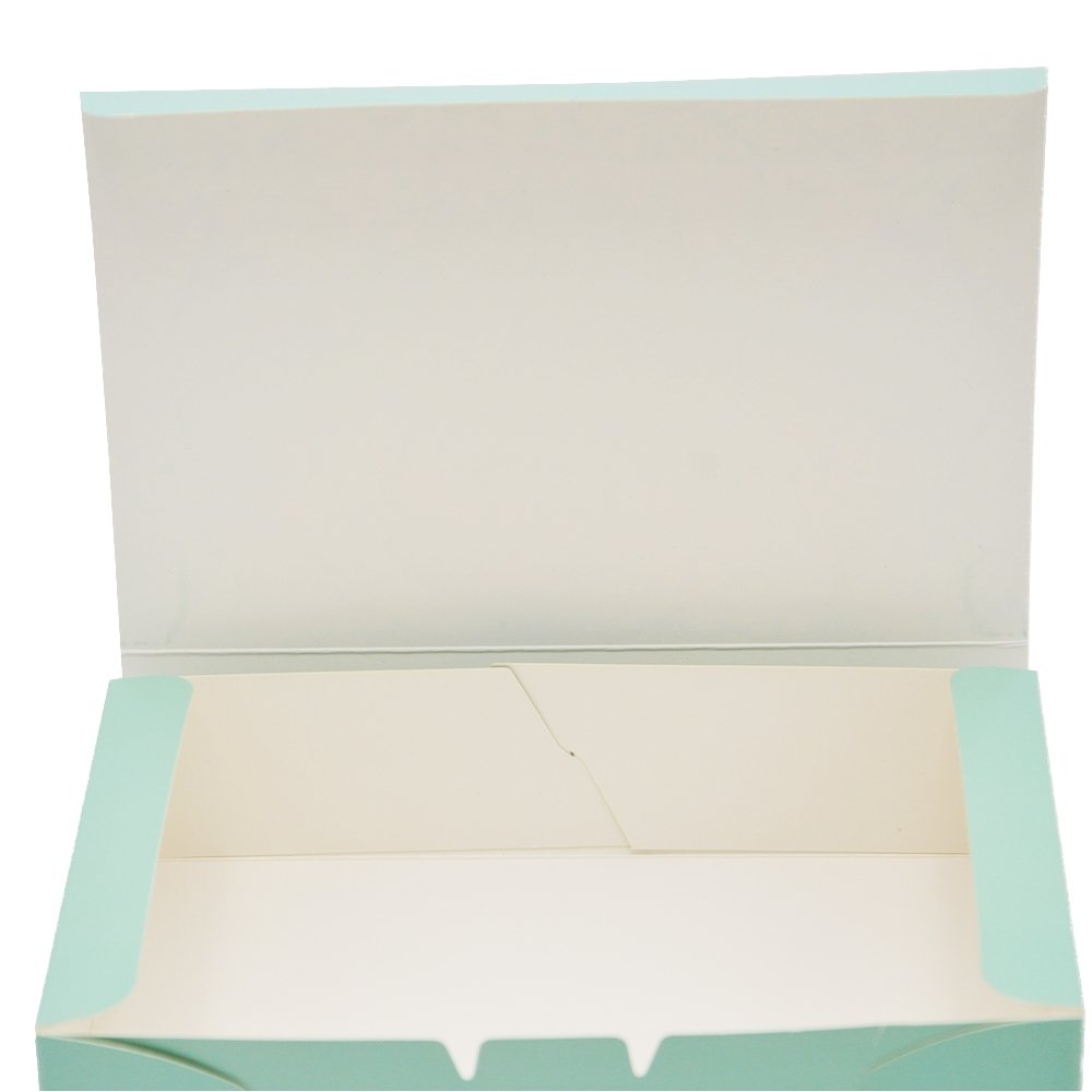 Medium Rectangular Patisserie Paper Box - Blossom - TEM IMPORTS™
