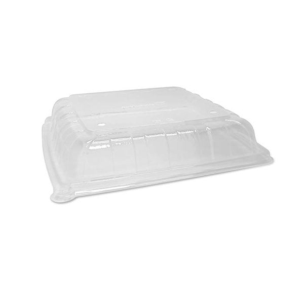 Medium RPET Lid To Suit Sugarcane Catering Tray 12" - TEM IMPORTS™