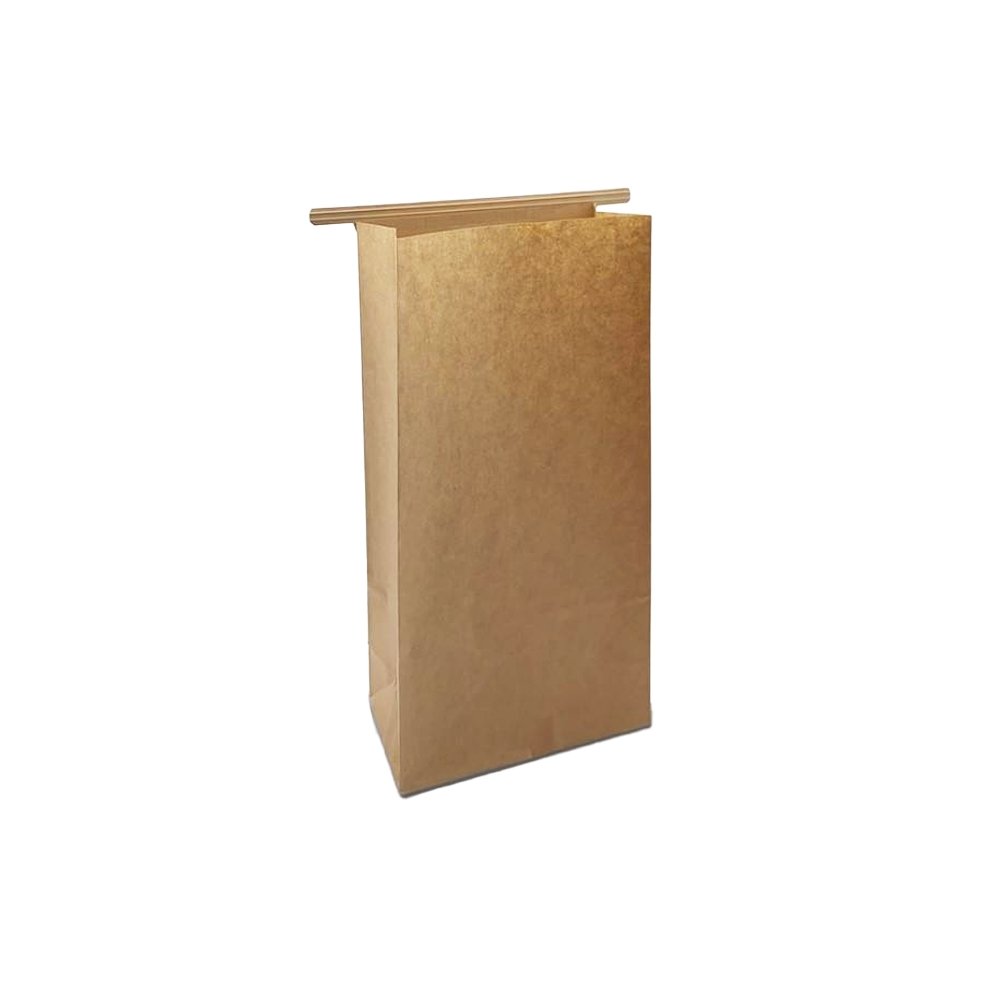 Medium Tin-Tie Paper Bag No Window - TEM IMPORTS™