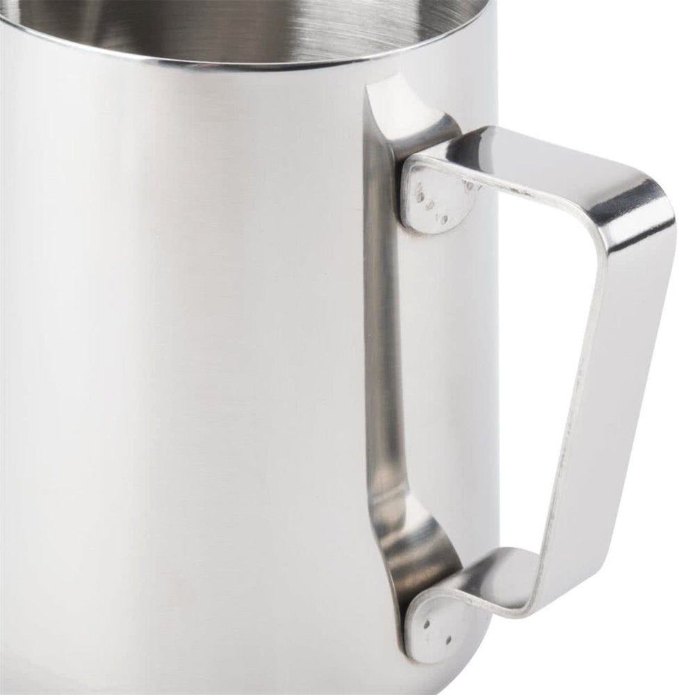 Milk Frothing Jug 0.4lt Stainless Steel - TEM IMPORTS™