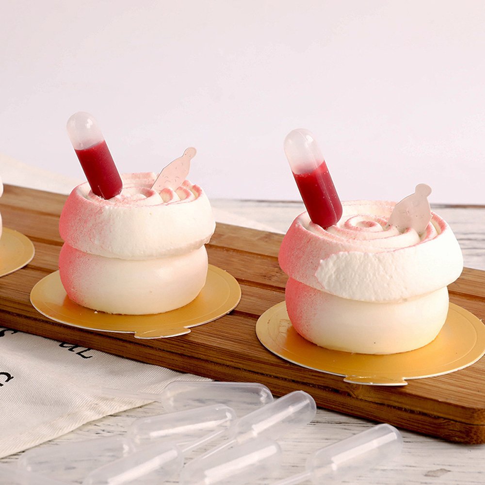 Mini Cylinder Disposable Liquid Transfer Pipette Dropper - Pk50 - TEM IMPORTS™