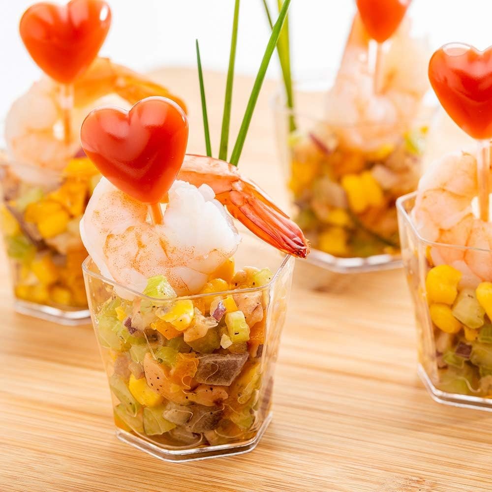 Mini Heart Disposable Liquid Transfer Pipette Dropper - Pk50 - TEM IMPORTS™