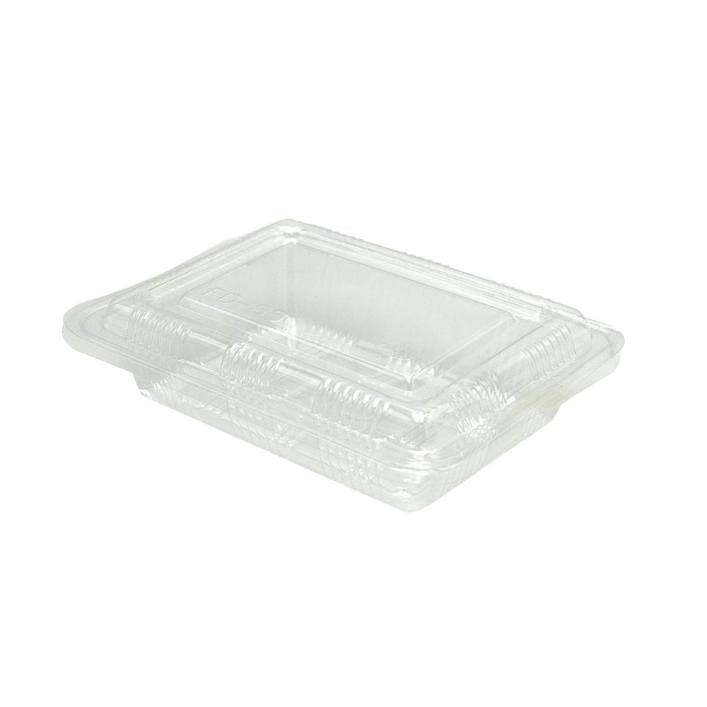 Mini Hinged Lid Sushi Clearview Container - Pk100 - TEM IMPORTS™