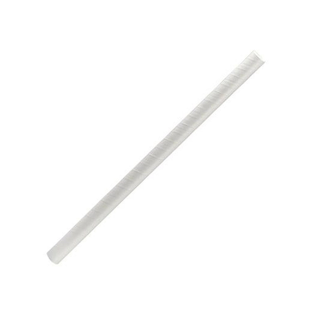 Paper Straw Jumbo Plain White - Pack of 50 - TEM IMPORTS™