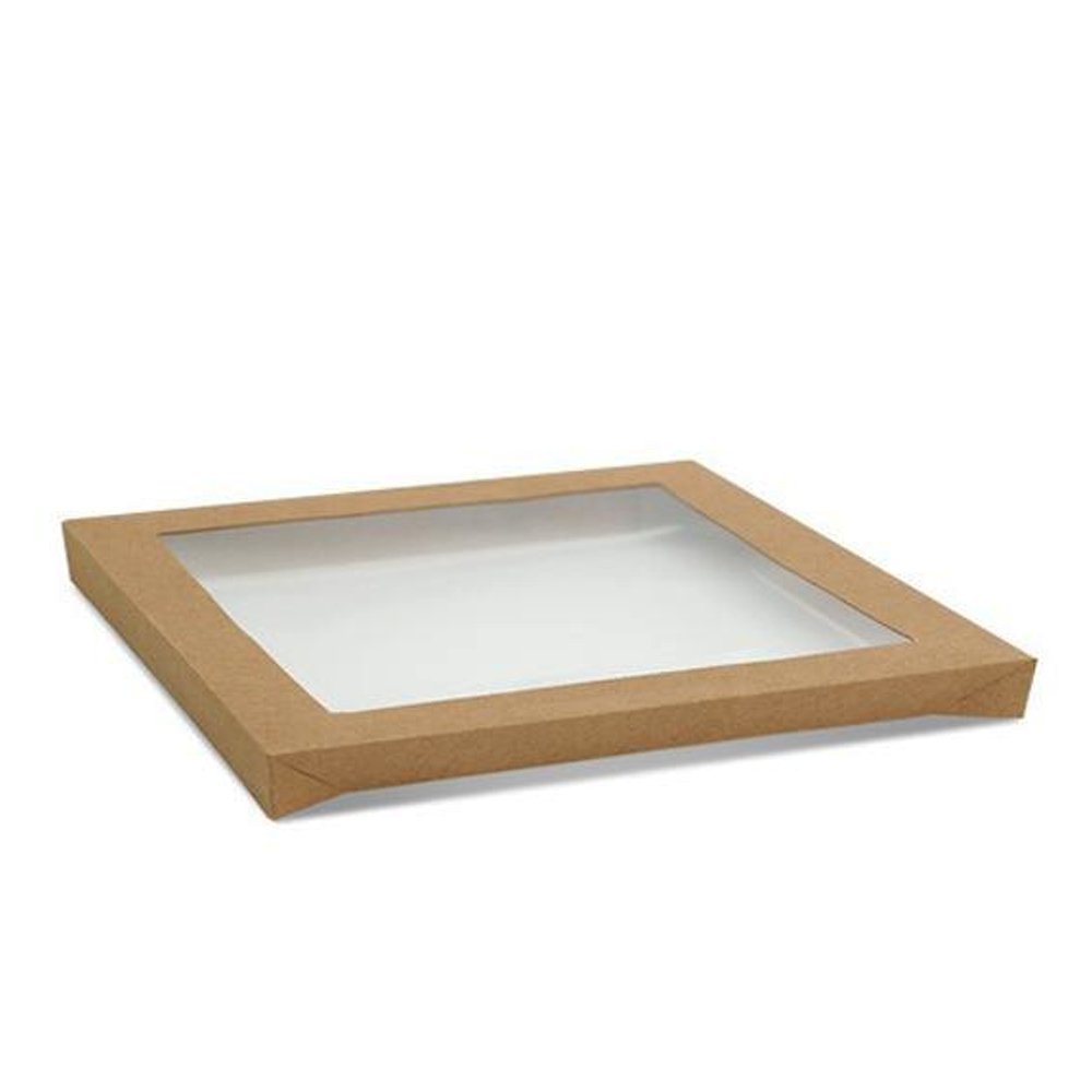 PET Window Lid For Large Square Grazing Box-Tray - TEM IMPORTS™