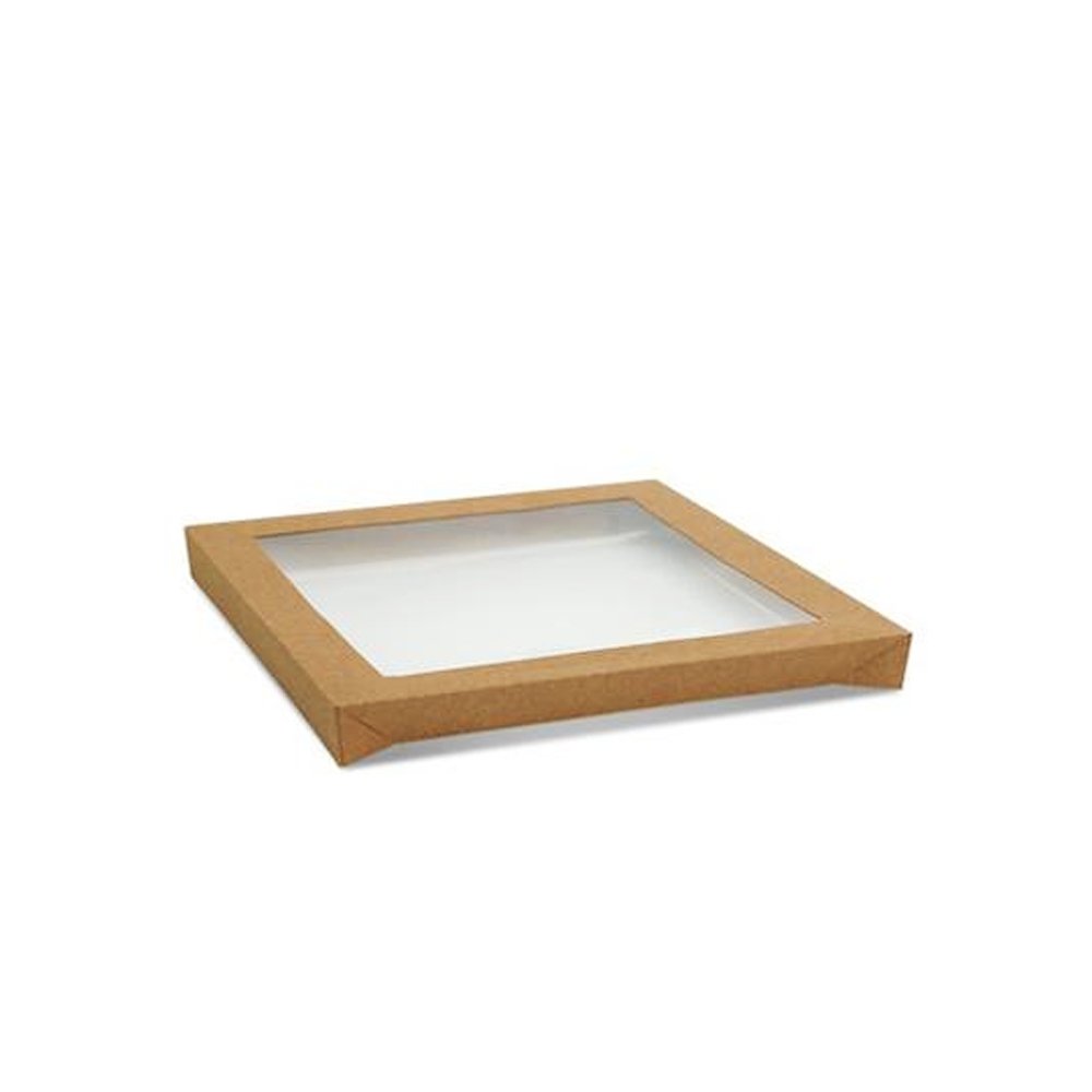 PET Window Lid For Medium Square Grazing Box-Tray - TEM IMPORTS™