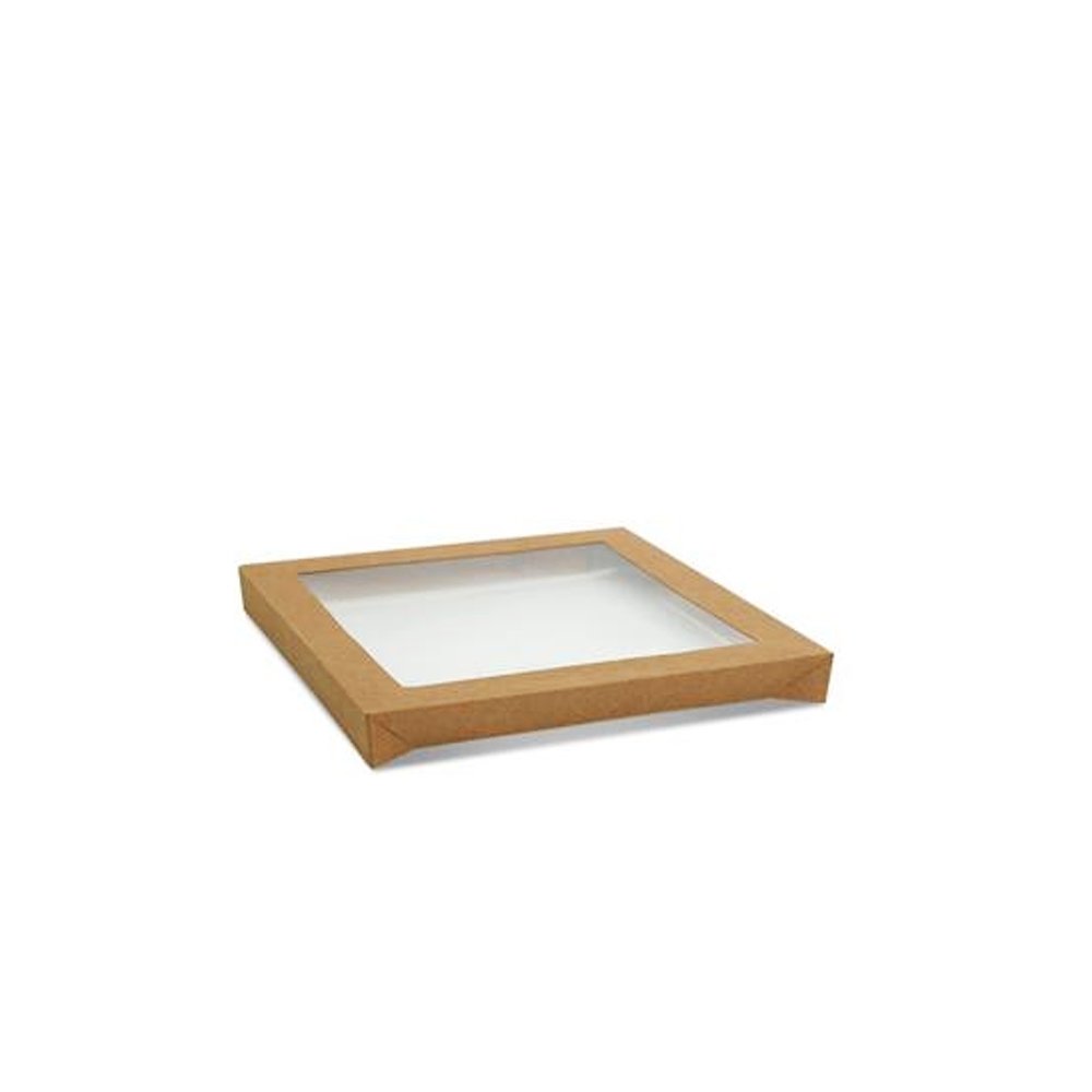 PET Window Lid For Small Square Grazing Box-Tray - TEM IMPORTS™