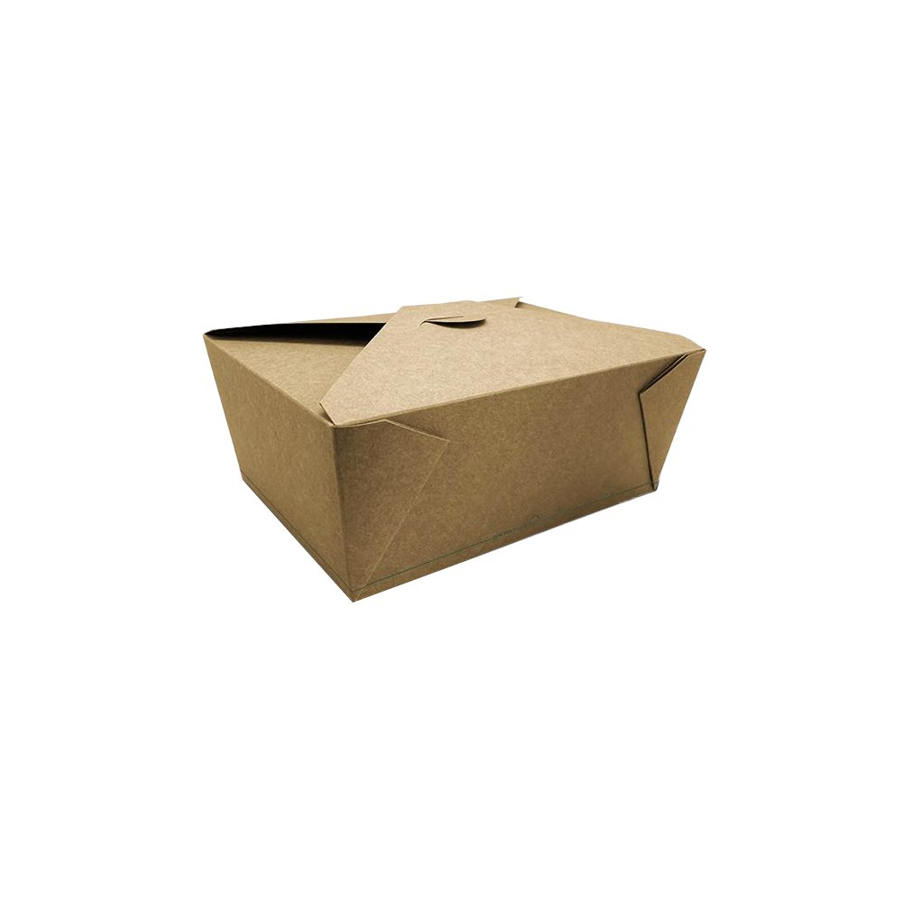 PLA Coated Extra Large Lunch Box No Window - TEM IMPORTS™