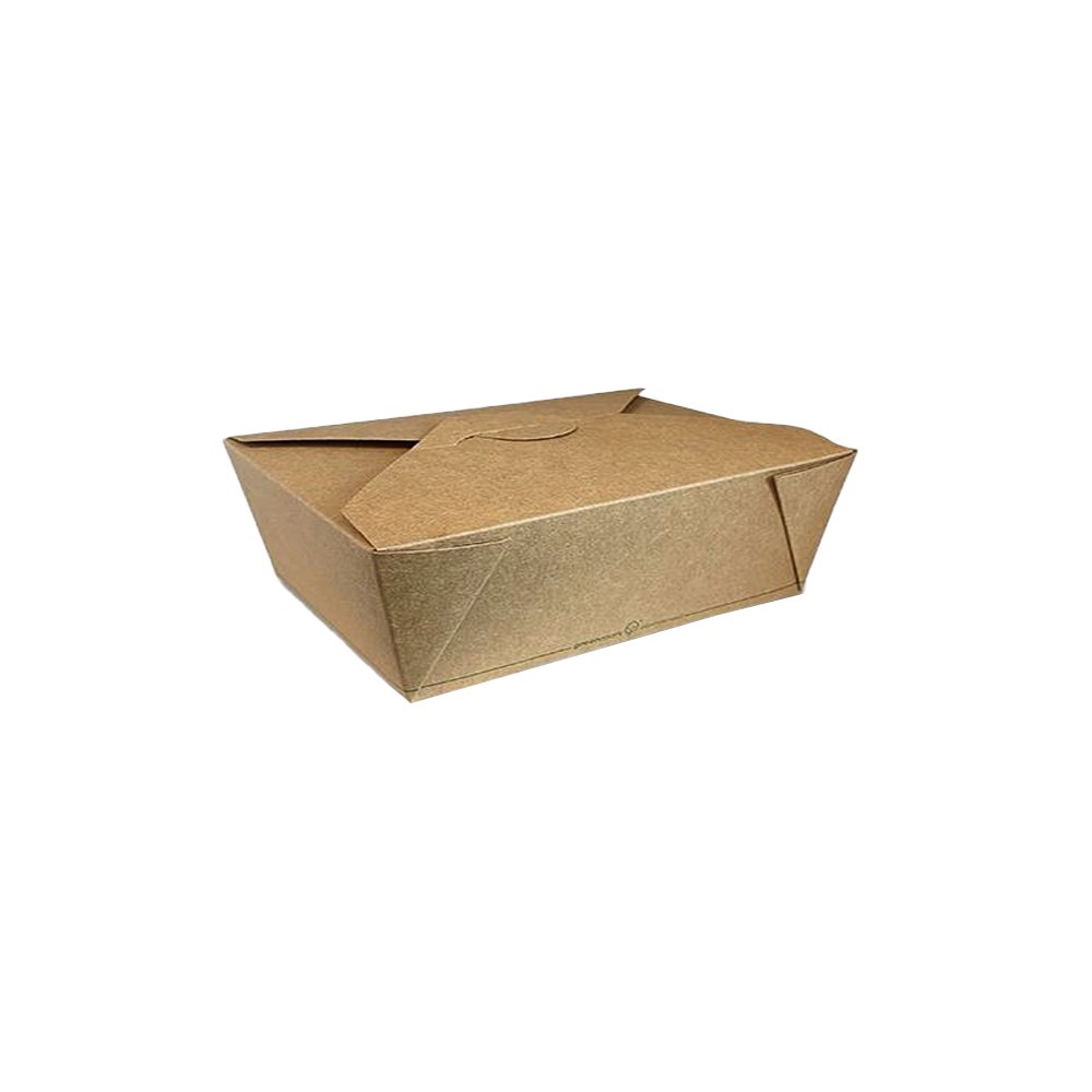 PLA Coated Large Lunch Box No Window - TEM IMPORTS™