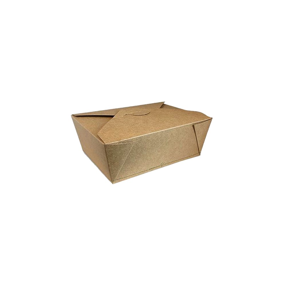 PLA Coated Medium Lunch Box No Window - TEM IMPORTS™