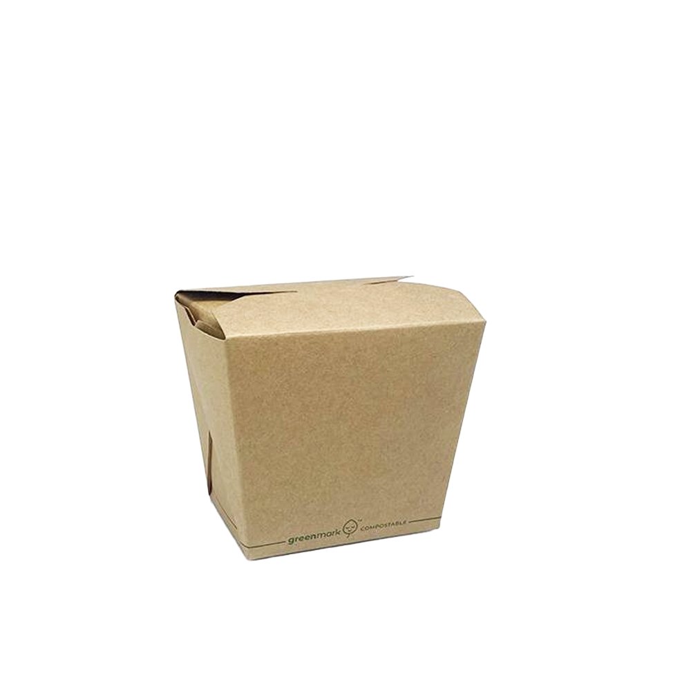 PLA Coated Paper Noodle Boxes - 16oz/473mL - TEM IMPORTS™