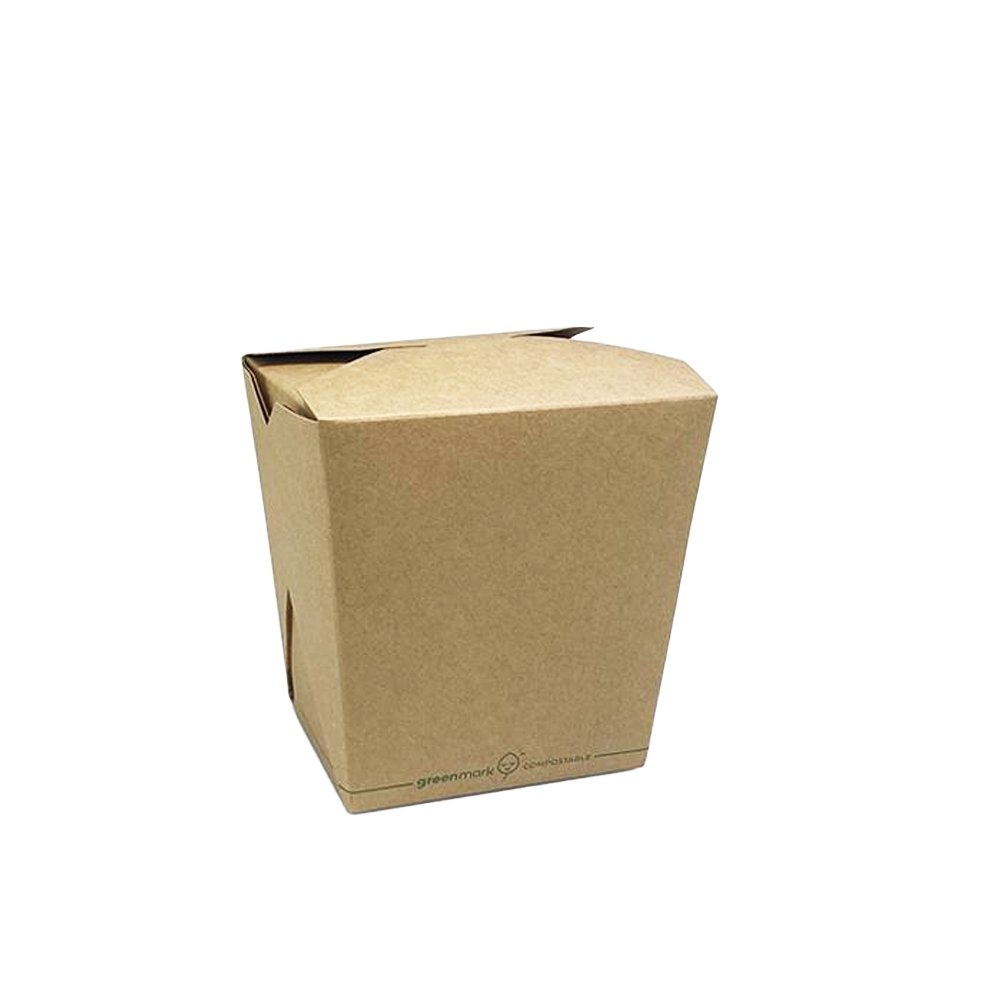 PLA Coated Paper Noodle Boxes - 26oz/780mL - TEM IMPORTS™