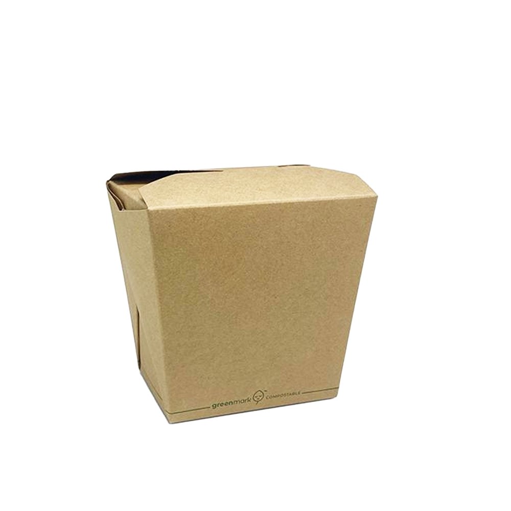 PLA Coated Paper Noodle Boxes - 32oz/950mL - TEM IMPORTS™
